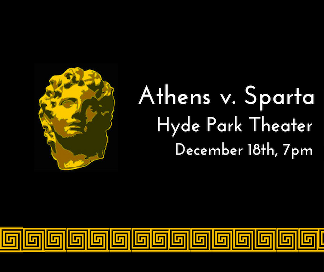 Athens vs. Sparta by Hyde Park Theatre