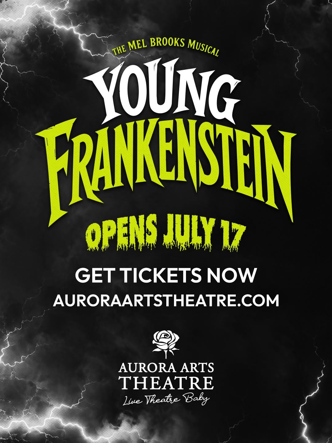 Young Frankenstein by Aurora Arts Theatre