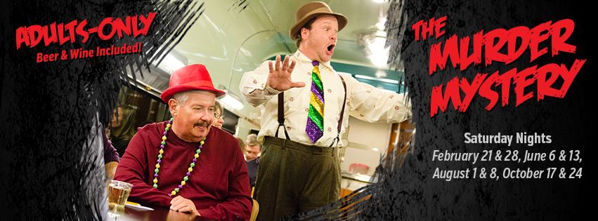 Murder Mystery: Walking Weird by Austin Steam Train
