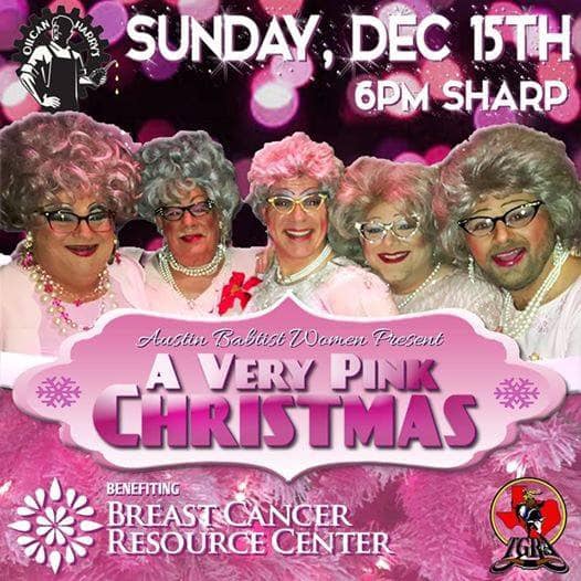 A Very Pink Christmas by Austin Babtist Women