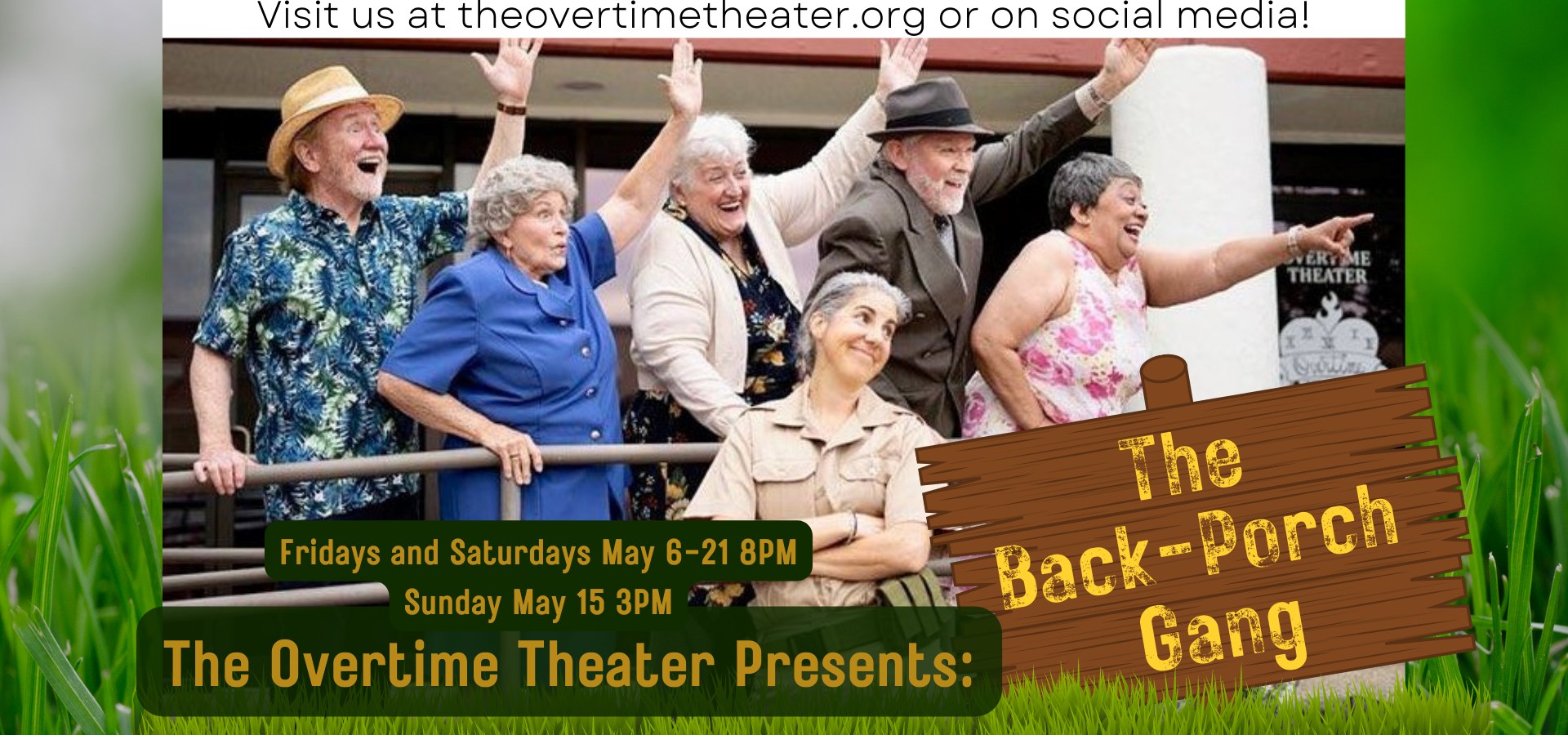 The Back-Porch Gang by Overtime Theater