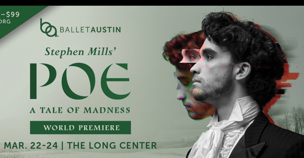 Poe - A Tale of Madness by Ballet Austin