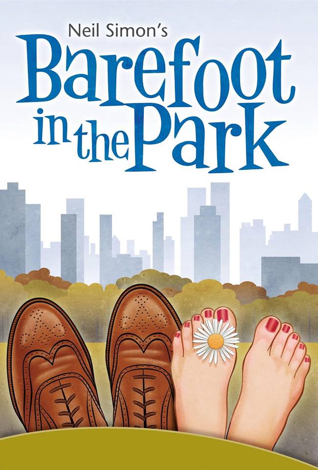 Barefoot in the Park by Fayette County Community Theatre (FCCT)