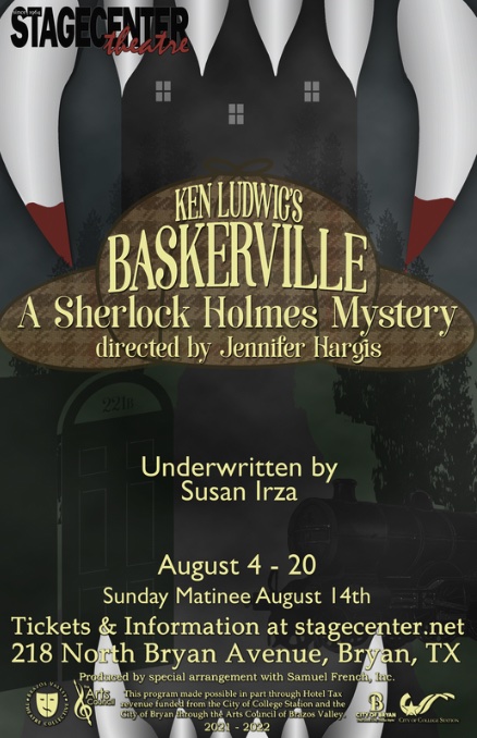 Baskerville by StageCenter Community Theatre