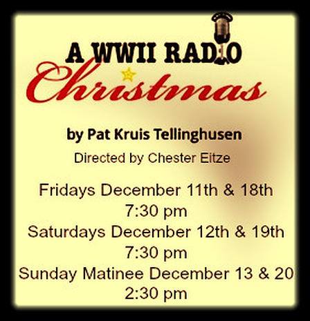 World War II Radio Christmas by Bastrop Opera House