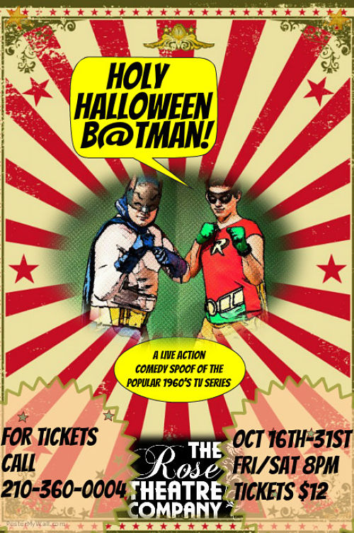 Holy Halloween, B@tman! by Rose Theatre Company