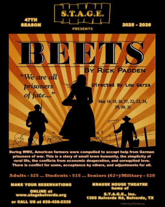 Beets by S.T.A.G.E. Bulverde