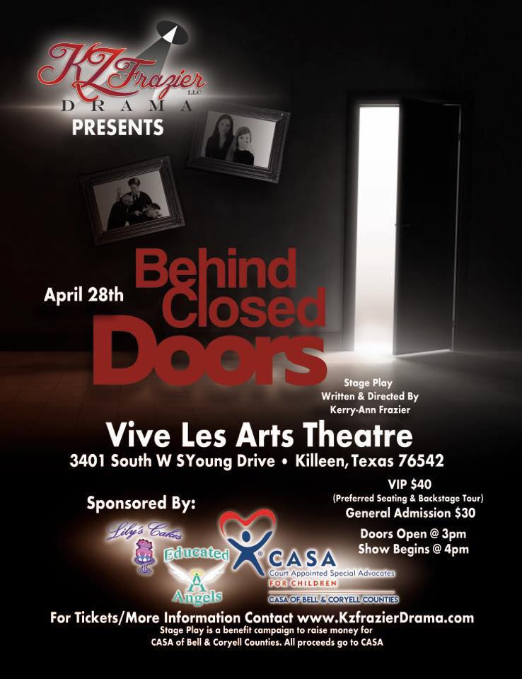 Behind Closed Doors by KZFrazier Drama Company