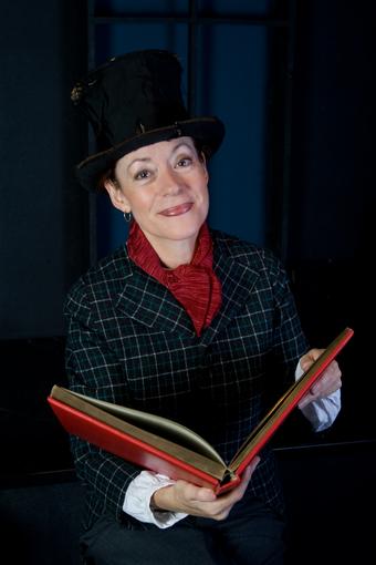 Review: A Christmas Carol, one-actor by Bernadette Nason