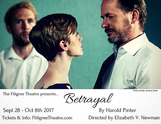 Betrayal by Filigree Theatre