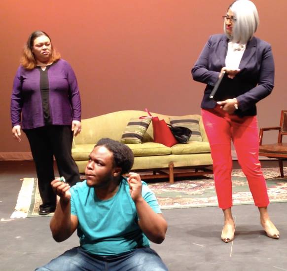 An Evening of Short Plays by Bexar Naked Playwrights