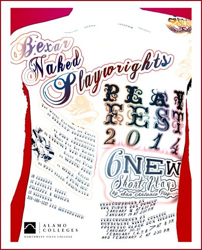 Bexar Naked Playwrights Playfest by Northwest Vista Community College