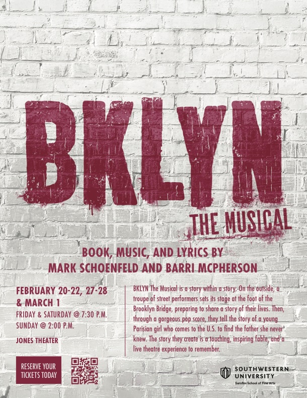 BKLYN, the musical by Southwestern University