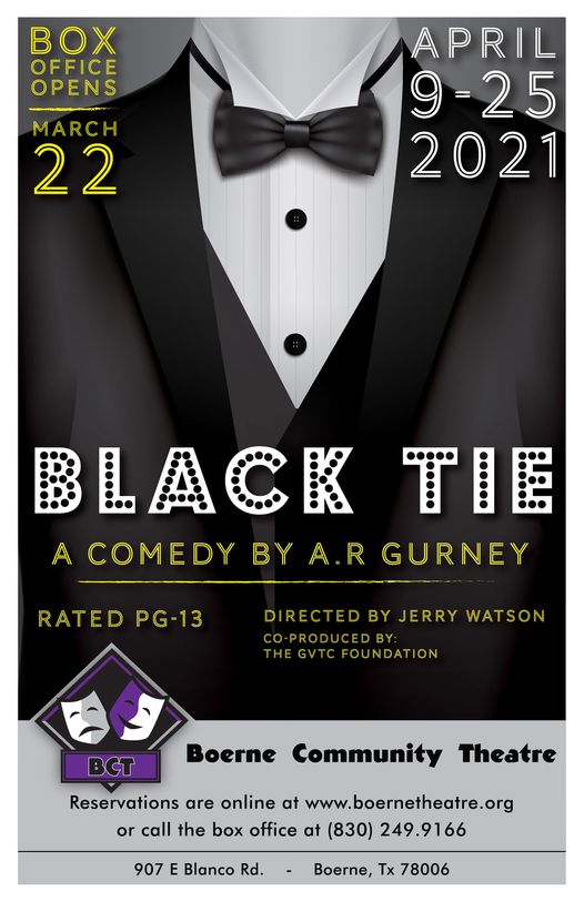 Black Tie by Boerne Community Theatre