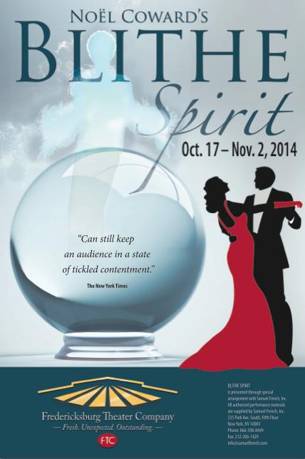 Blithe Spirit by Fredericksburg Theater Company (FTC)