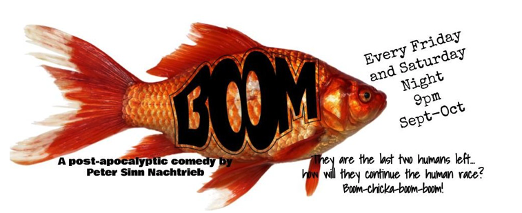 Boom by Sylver Spoon Dinner Theatre