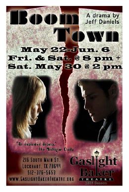 Boom Town by Gaslight Baker Theatre