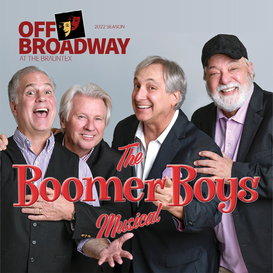 The Boomer Boys Musical by touring company
