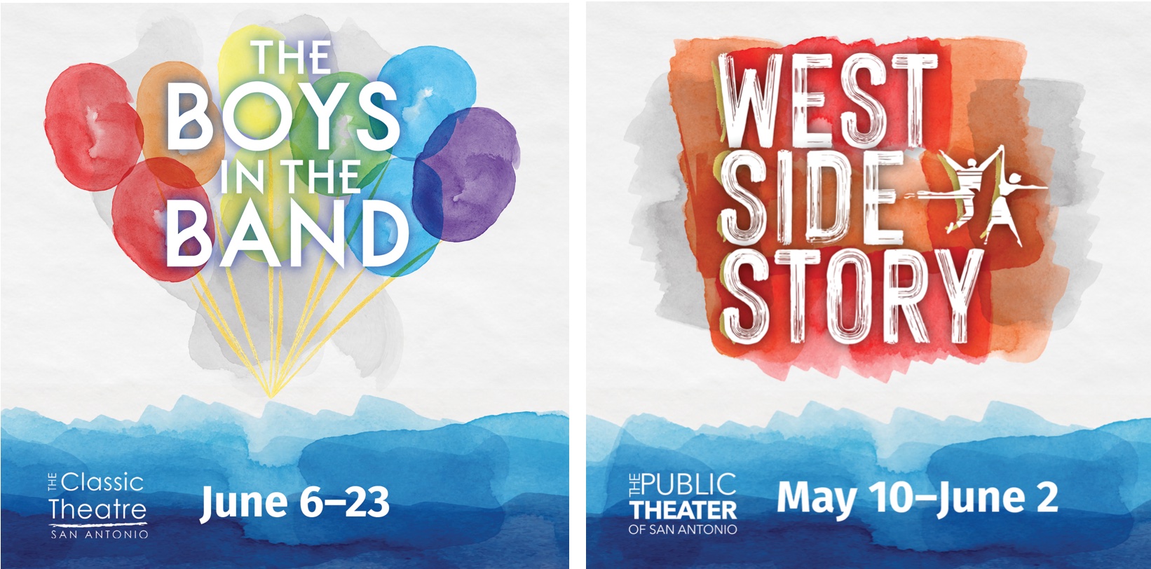 CTX3586. In-Person and Video Auditions for The Boys in the Band AND West Side Story, by The Public Theater & Classic Theatre, San Antonio