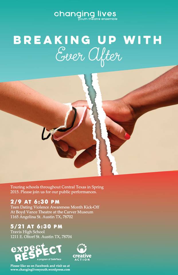 Breaking Up with Ever After by Changing Lives Youth Theatre Ensemble