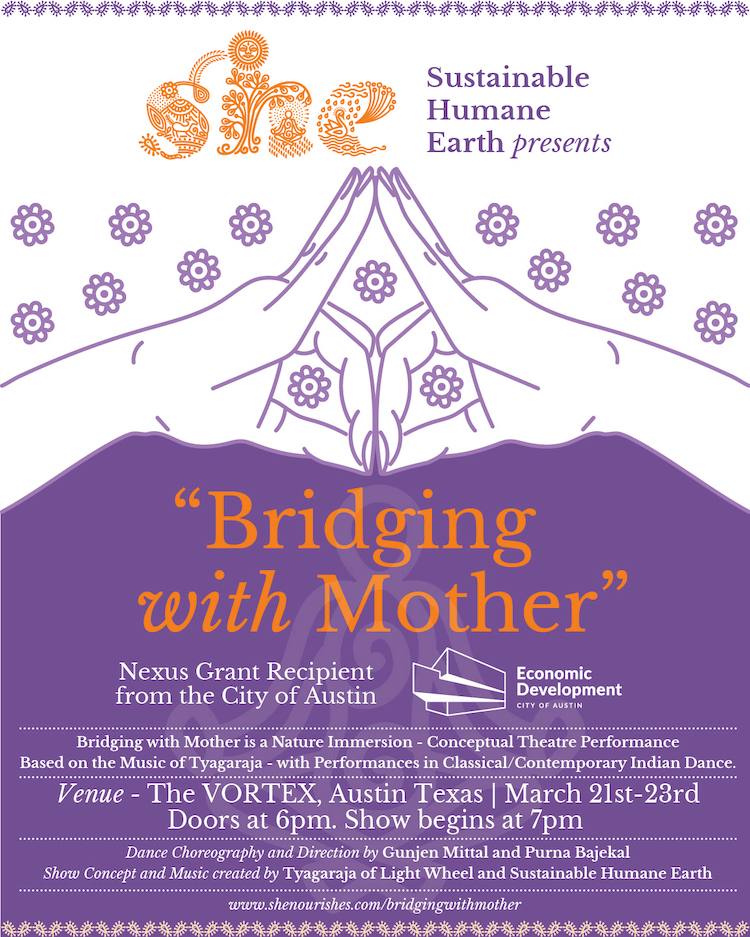 Bridging with Mother by Sustainable Humane Earth