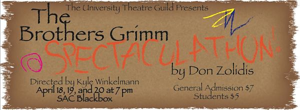 The Brothers Grimm Spectaculathon by University of Texas Theatre & Dance