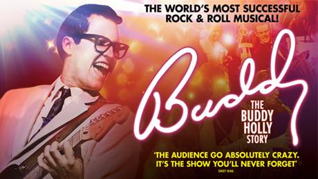 Buddy! The Buddy Holly Story by Roxie Theatre Company