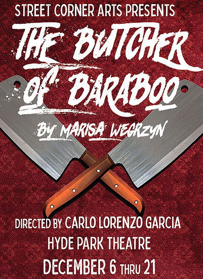 The Butcher of Baraboo by Street Corner Arts
