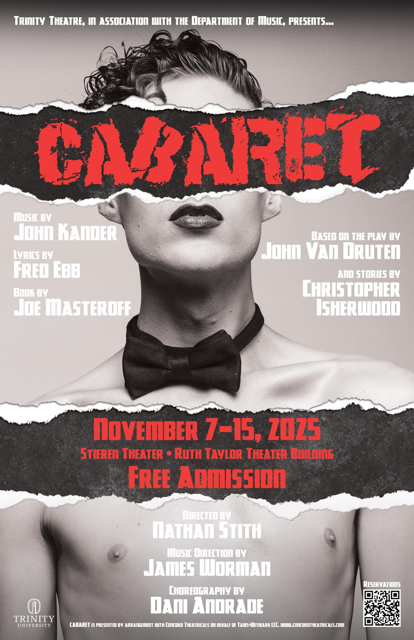 Cabaret by Trinity University