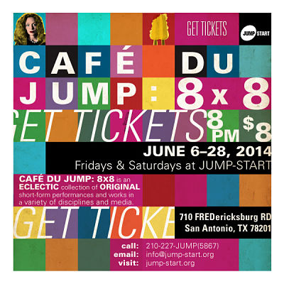 Cafe du Jump: 8 x 8 by Jump-Start Performance Company