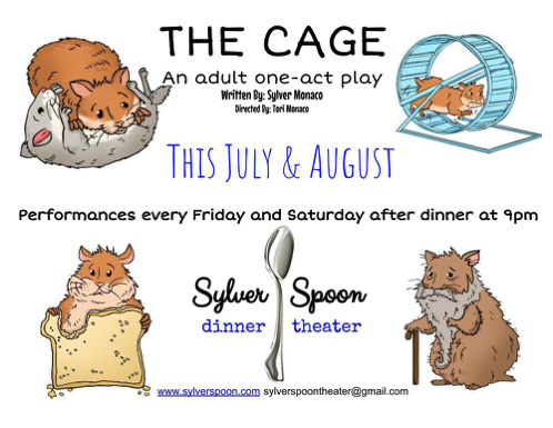 The Cage by Sylver Spoon Dinner Theatre