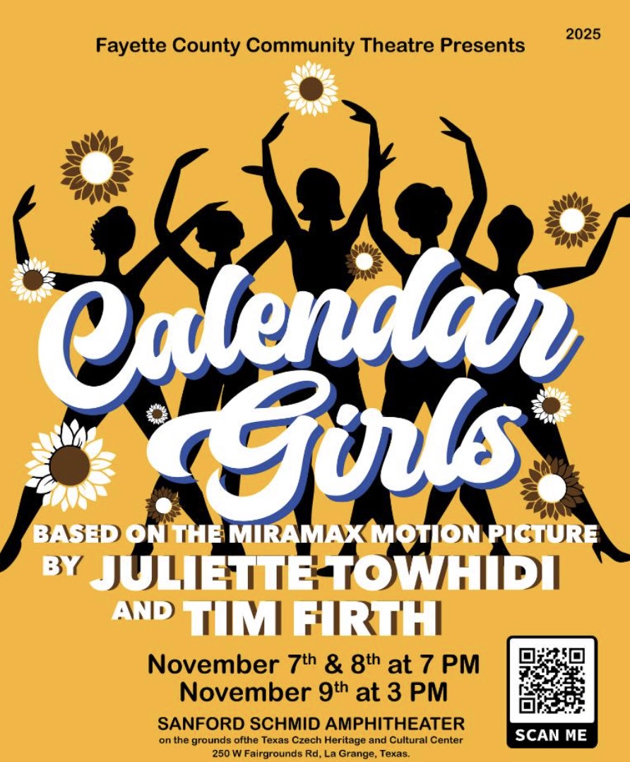 Calendar Girls by Fayette County Community Theatre (FCCT)