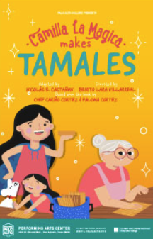 Camilla la Mágica Makes Tamales by Palo Alto College