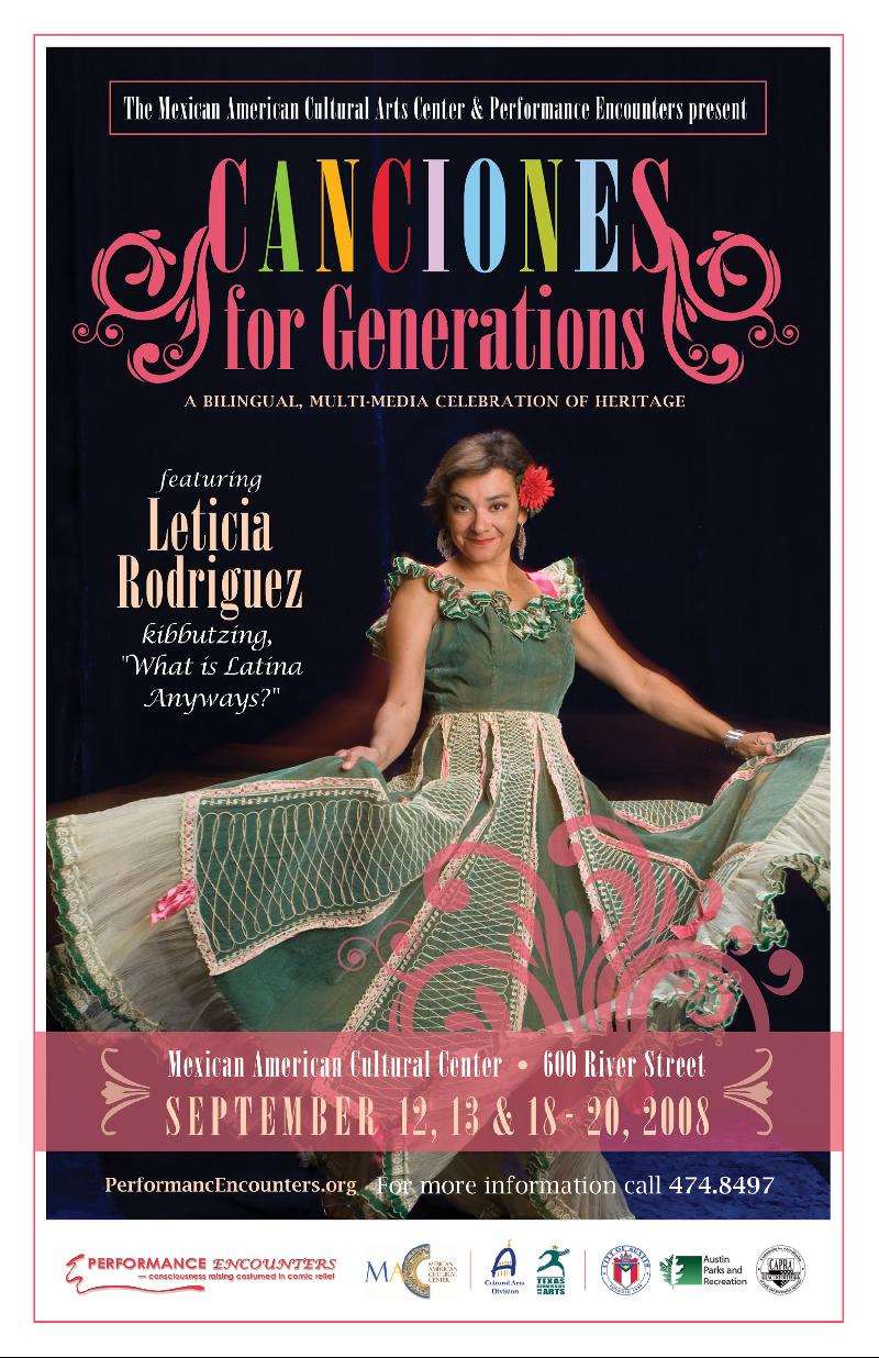 Review: Canciones for Generations by Letitia Rodriguez