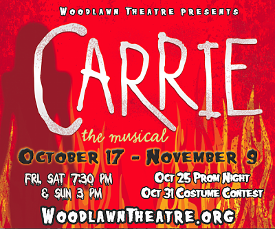 Carrie, the musical by Woodlawn Theatre