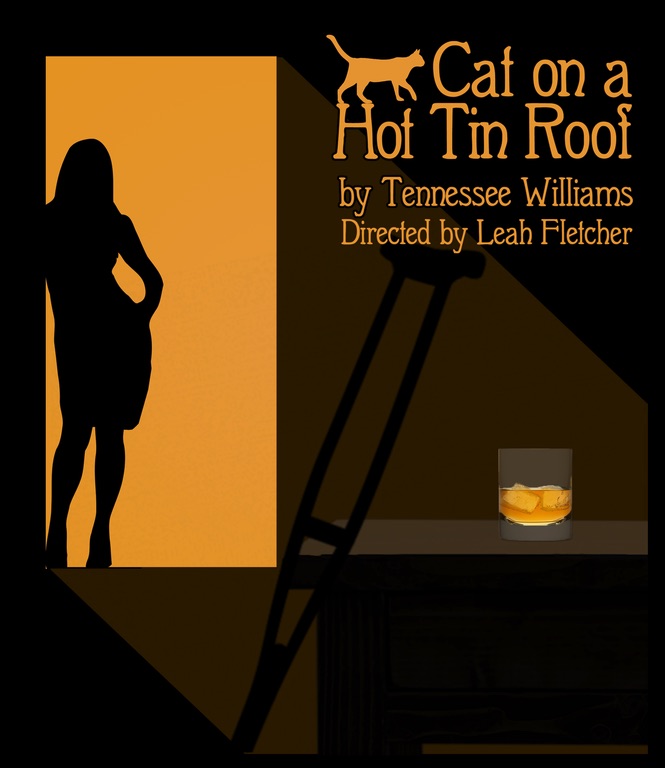 Auditions for Cat on a Hot Tin Roof, by StageCenter Community Theatre, Bryan-College Station