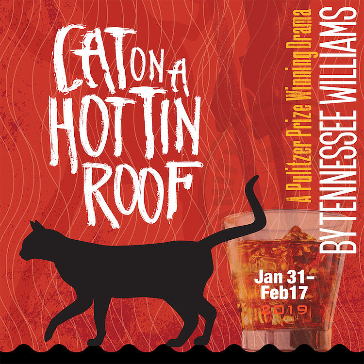 Cat on a Hot Tin Roof by Unity Theatre