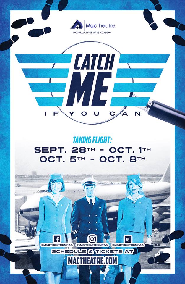 Catch Me If You Can, musical by McCallum Fine Arts Academy