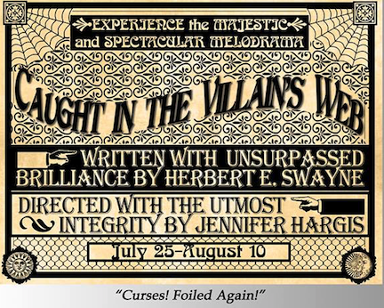 Caught in the Villain's Web by StageCenter Community Theatre