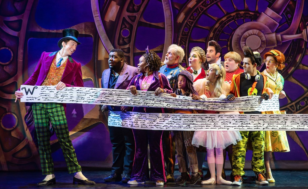Charlie and the Chocolate Factory by touring company