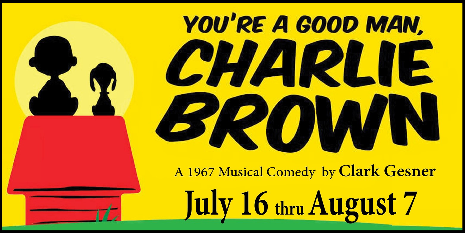 You're A Good Man, Charlie Brown by Hill Country Arts Foundation (HCAF)