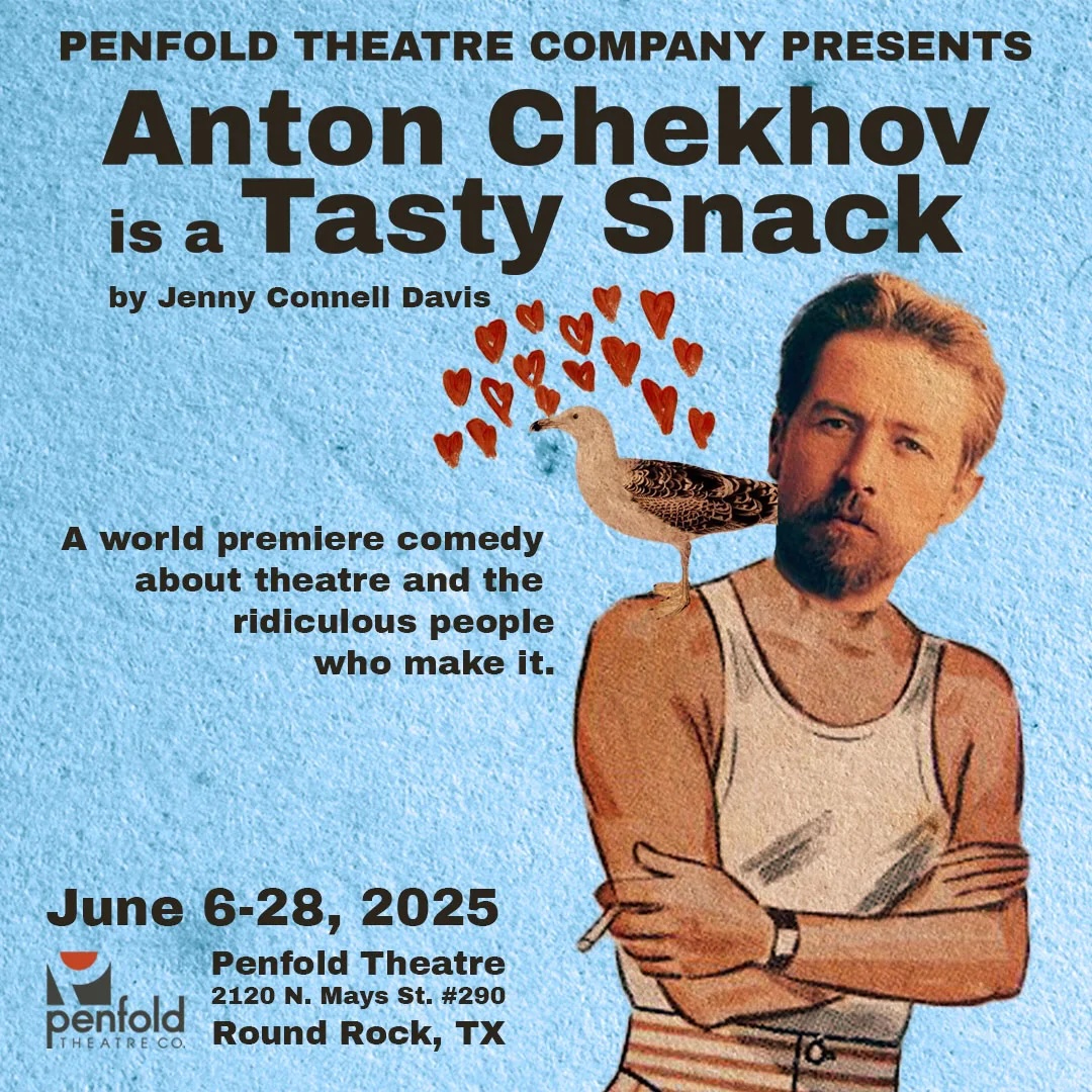 Anton Chekhov Is A Tasty Snack by Penfold Theatre Company