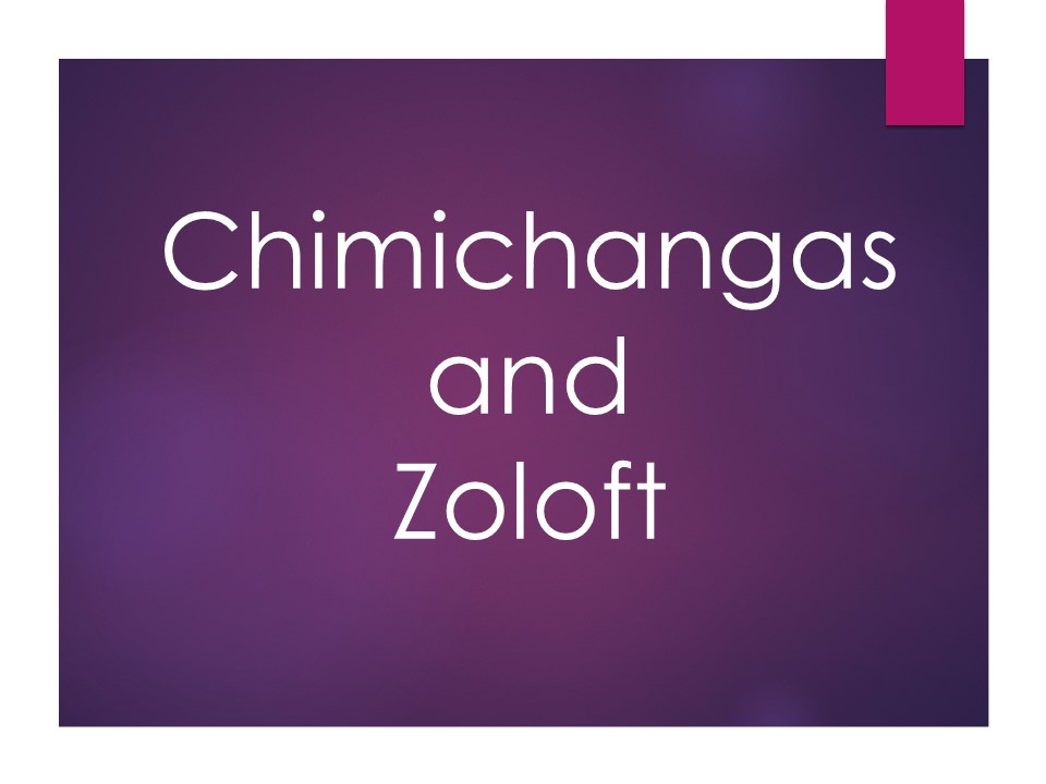 Chimichangas and Zoloft by Teatro Audaz