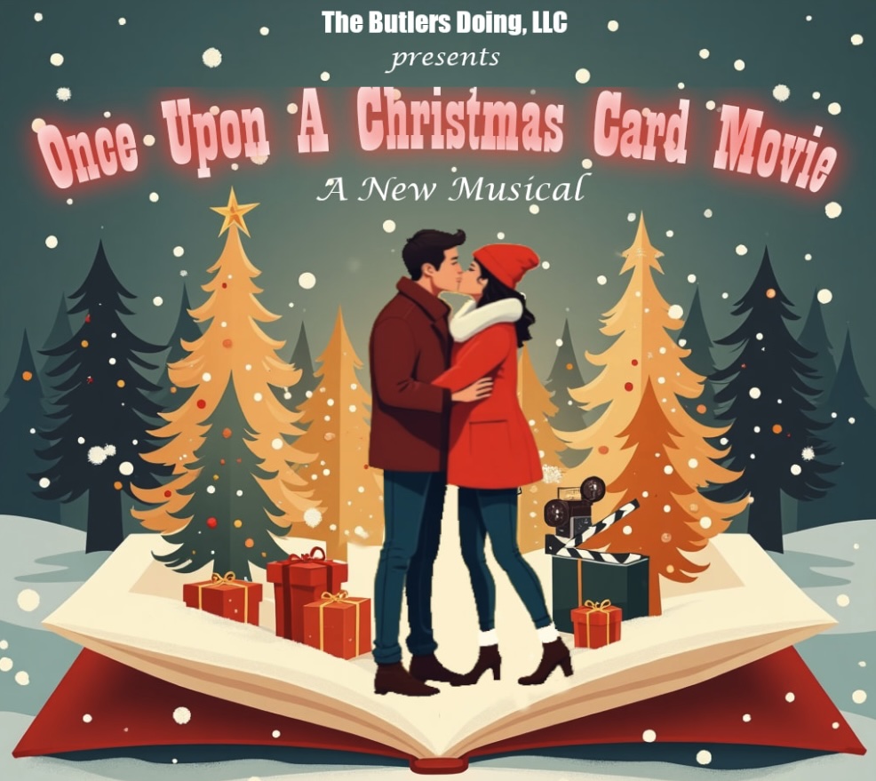 Once Upon A Christmas Card Movie by The Butlers Doing