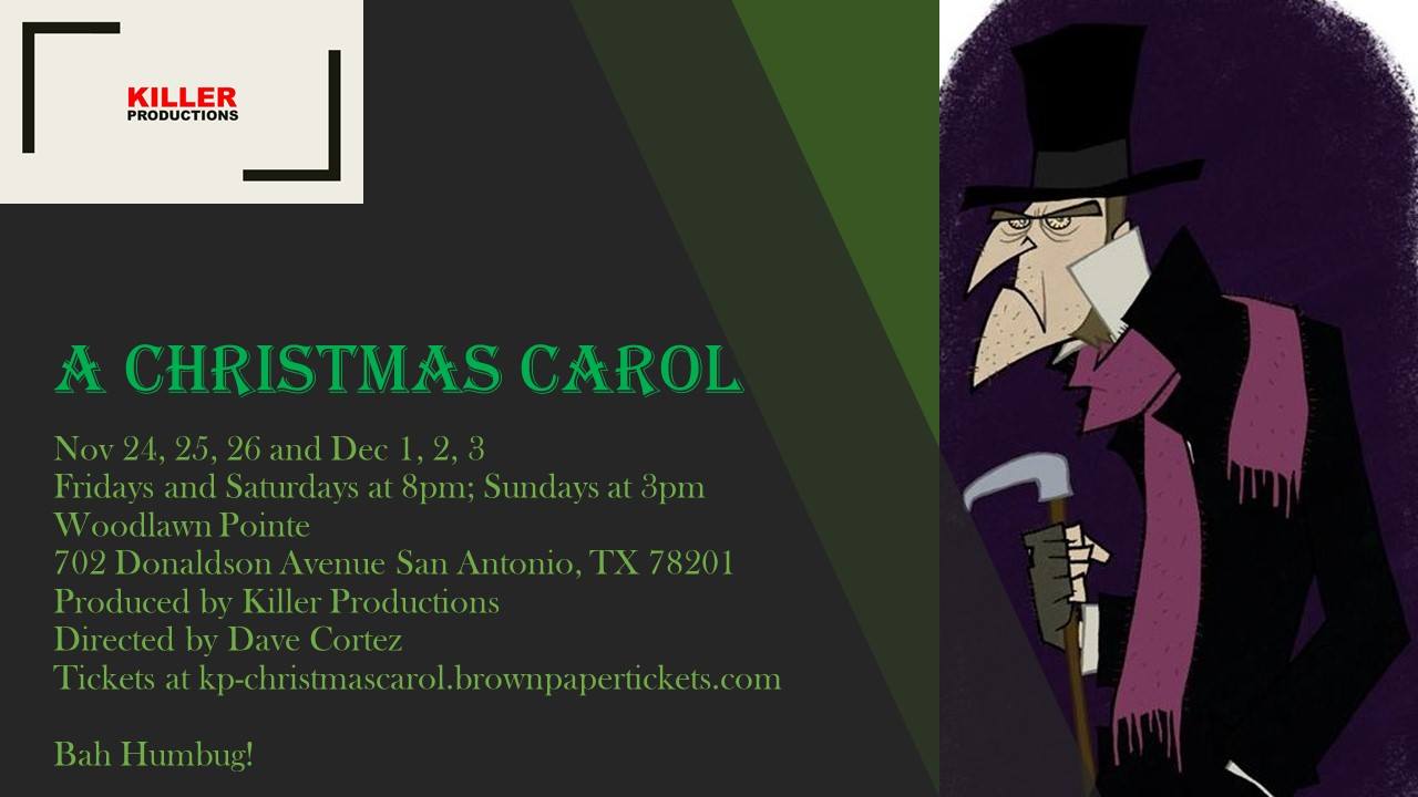 A Christmas Carol by Killer Productions