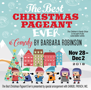 The Best Christmas Pageant Ever by Unity Theatre