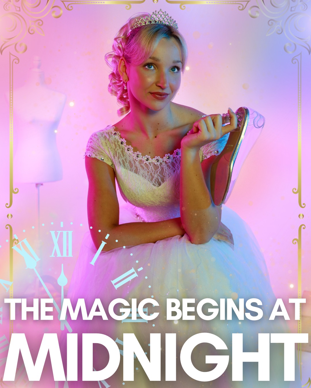 Cinderella, the musical by Rodgers and Hammerstein by Texas State University Department of Theatre, Dance and Film