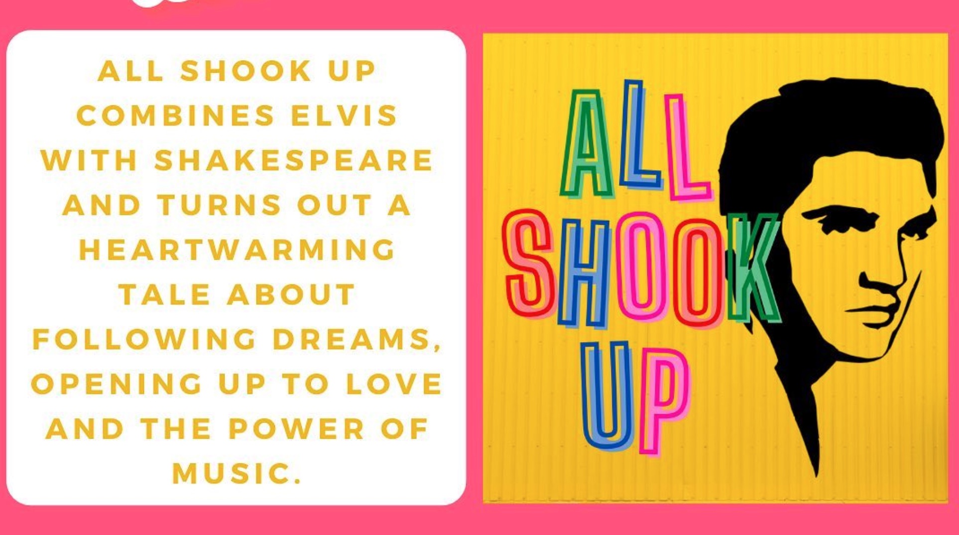 All Shook Up, the Elvis Presley musical by Circle Arts Theatre