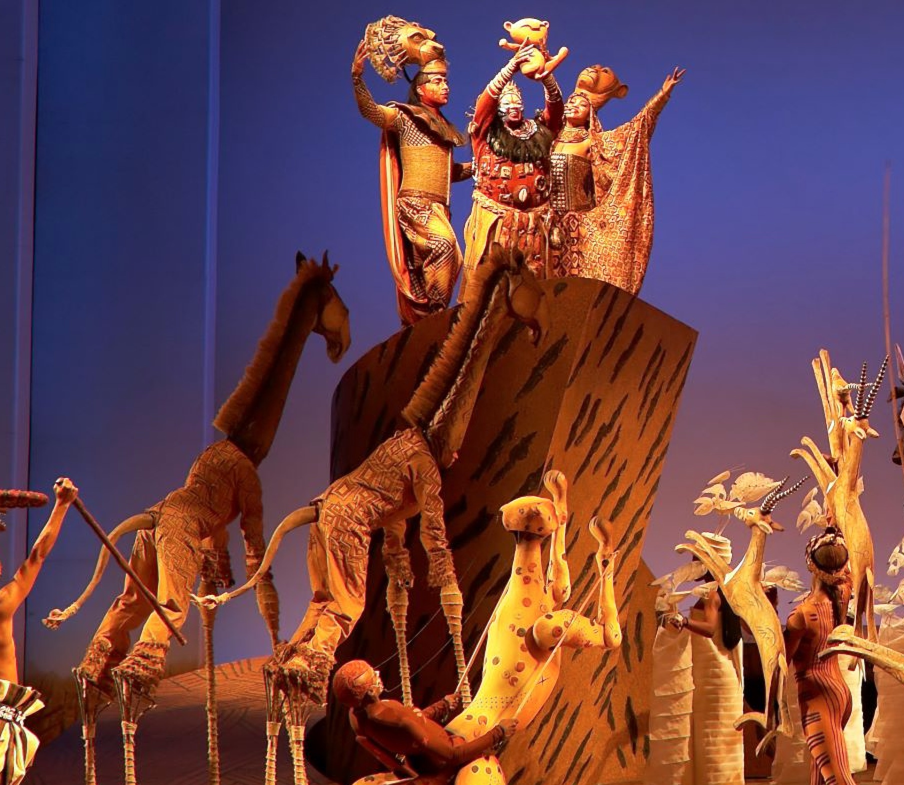 The Lion King by touring company