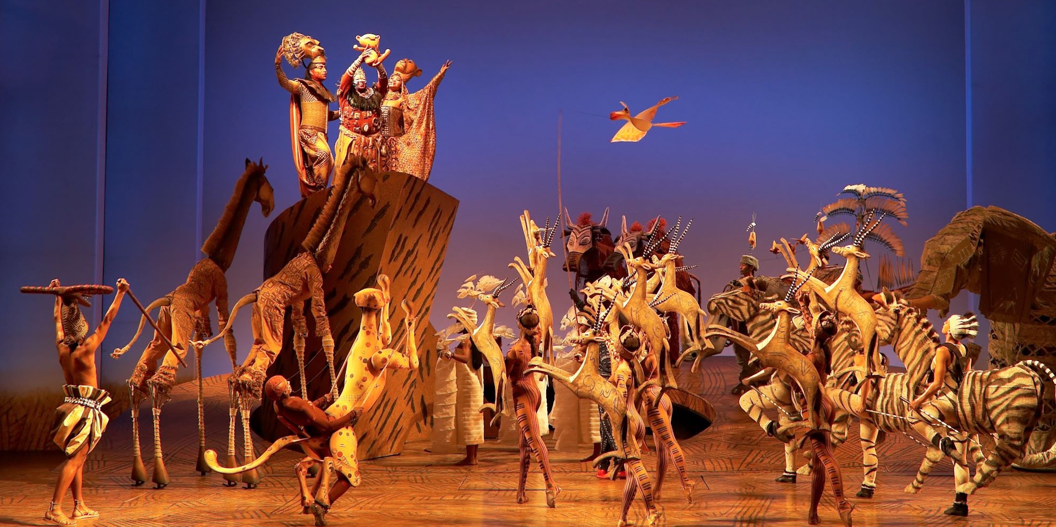 Review: The Lion King by touring company